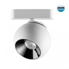 359101 Трековый магнитный светодиодный светильник Novotech SMAL 48V CRI90+ 4000К 960Лм 24° 12W 359101 Трековый магнитный светодиодный светильник Novotech SMAL 48V CRI90+ 4000К 960Лм 24° 12W