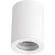 Crystal Lux CLT 422C WH 1400/347 Белый накладной потолочный влагозащищенный минималистичный светодиодный светильник под сменную лампу GU10, белый матовый металл, защита IP44