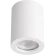 Crystal Lux CLT 422C WH 1400/347 Белый накладной потолочный влагозащищенный минималистичный светодиодный светильник под сменную лампу GU10, белый матовый металл, защита IP44