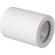 Crystal Lux CLT 422C WH 1400/347 Белый накладной потолочный влагозащищенный минималистичный светодиодный светильник под сменную лампу GU10, белый матовый металл, защита IP44
