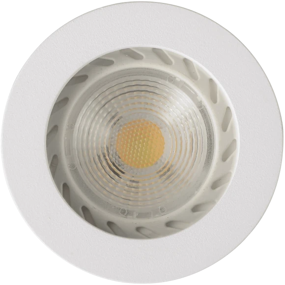 Crystal Lux CLT 422C WH 1400/347 Белый накладной потолочный влагозащищенный минималистичный светодиодный светильник под сменную лампу GU10, белый матовый металл, защита IP44