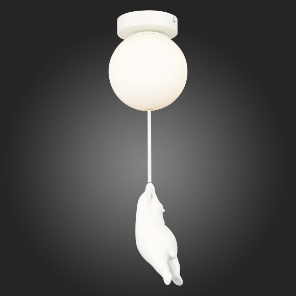 SLE115402-01 Подвес Белый/Белый G9 1*40W MODENA SLE115402-01 Подвес Белый/Белый G9 1*40W MODENA