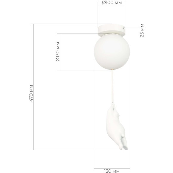 SLE115402-01 Подвес Белый/Белый G9 1*40W MODENA SLE115402-01 Подвес Белый/Белый G9 1*40W MODENA