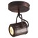 LSP-9131 Lussole КЛИФТОН Коричневый металлический спот GU10, 1 × 50 Вт LSP-9131 Lussole КЛИФТОН Коричневый металлический спот GU10, 1 × 50 Вт