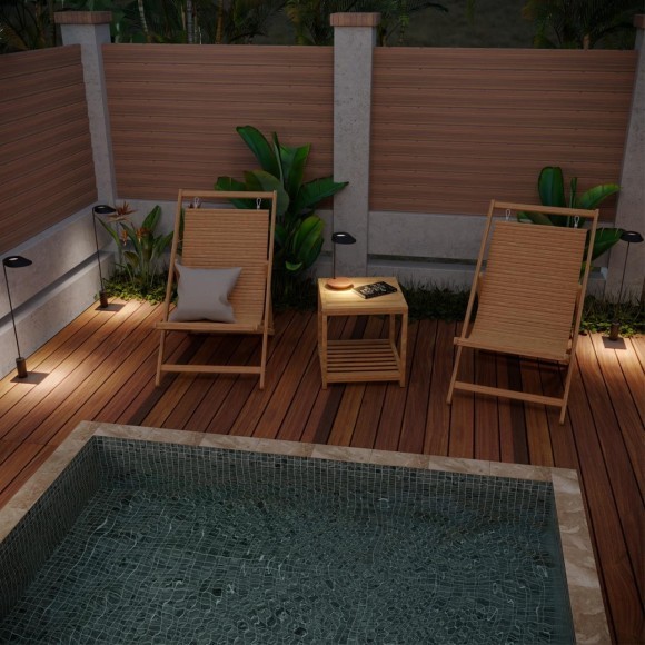 Светильник ландшафтный переносной IP54 LED 3W 2*4000mAh Li-ion 3.7V 4000K 250Лм Novotech ELEGANCE 359408