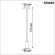 Светильник ландшафтный переносной IP54 LED 3W 2*4000mAh Li-ion 3.7V 4000K 250Лм Novotech ELEGANCE 359408