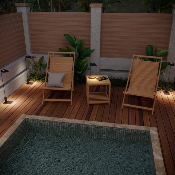 Светильник ландшафтный переносной IP54 LED 3W 2*4000mAh Li-ion 3.7V 4000K 250Лм Novotech ELEGANCE 359408