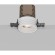 Maytoni Mini DL059-7W3K-TRS-W Белый круглый безрамочный светодиодный светильник-спот встраиваемый в ГКЛ, COB LED 7Вт 3000K 50° 650Лм CRI90 IP20 220V светодиоды Bridgelux, диммируемые при смене блока питания