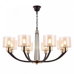 Люстра паук Freya FR5003PL-08B Teodora под лампы 8xE27 60W Люстра паук Freya FR5003PL-08B Teodora под лампы 8xE27 60W
