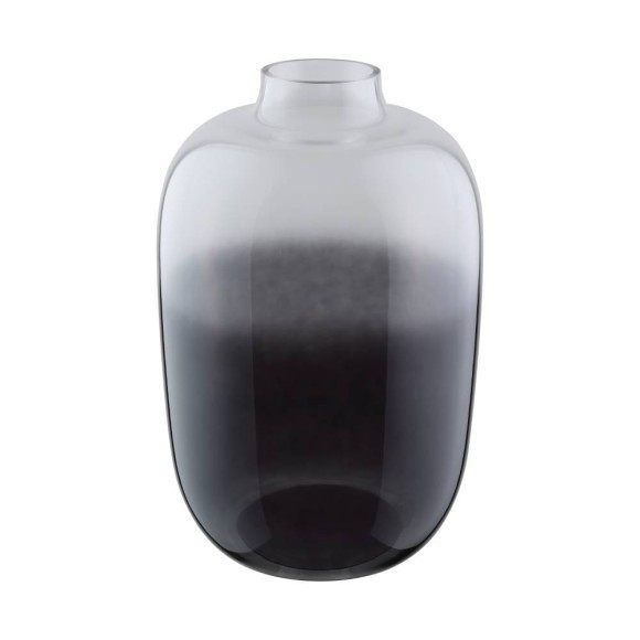 421388 CULASI Декоративная ваза H450 ø300 стекло дымчатый серый