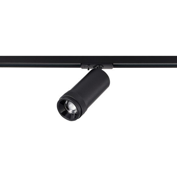 ST385.446.10 Св-к трек. Zoom Черный LED 1*10W 4000K 900Lm Ra 10-55° IP20 D55xH125 220V Однофазная трековая система ST385.446.10 Св-к трек. Zoom Черный LED 1*10W 4000K 900Lm Ra 10-55° IP20 D55xH125 220V Однофазная трековая система