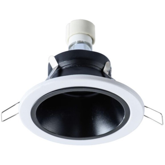 Встраиваемый светильник Arte Lamp A6663PL-1BK TAURUS под лампу 1xGU10 50W