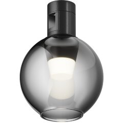 Магнитный трековый светильник Maytoni Flarity TR148-1-3W3K-B 3000K 40лм 3Вт