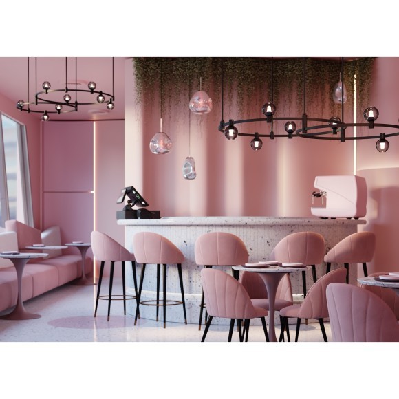 Магнитный трековый светильник Maytoni Flarity TR148-1-3W3K-B 3000K 40лм 3Вт