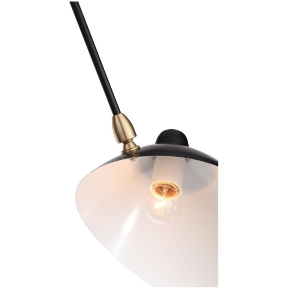 SL305.402.06 Люстра потолочная ST-Luce Черный/Черный, Белый E27 6*60W SPRUZZO SL305.402.06 Люстра потолочная ST-Luce Черный/Черный, Белый E27 6*60W SPRUZZO