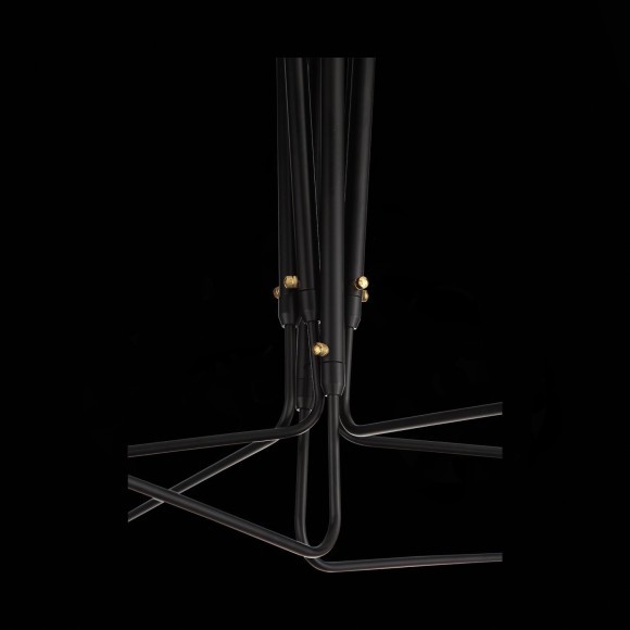 SL305.402.06 Люстра потолочная ST-Luce Черный/Черный, Белый E27 6*60W SPRUZZO SL305.402.06 Люстра потолочная ST-Luce Черный/Черный, Белый E27 6*60W SPRUZZO