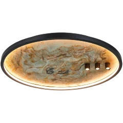 4861-3C Favourite Потолочный плоский светильник в виде скалистого камня LEDx35W + 8,5W, 860LM, 3000K 4861-3C Favourite Потолочный плоский светильник в виде скалистого камня LEDx35W + 8,5W, 860LM, 3000K
