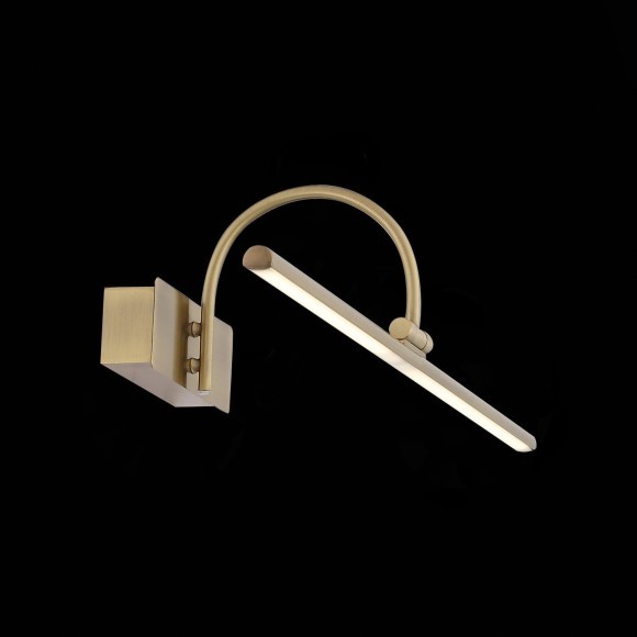 SL444.301.01 Подсветка для картин ST-Luce Бронза/Бронза LED 1*12W 4000K Настенные светильники SL444.301.01 Подсветка для картин ST-Luce Бронза/Бронза LED 1*12W 4000K Настенные светильники