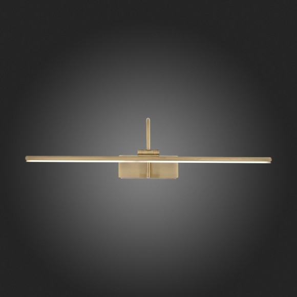 SL444.301.01 Подсветка для картин ST-Luce Бронза/Бронза LED 1*12W 4000K Настенные светильники SL444.301.01 Подсветка для картин ST-Luce Бронза/Бронза LED 1*12W 4000K Настенные светильники