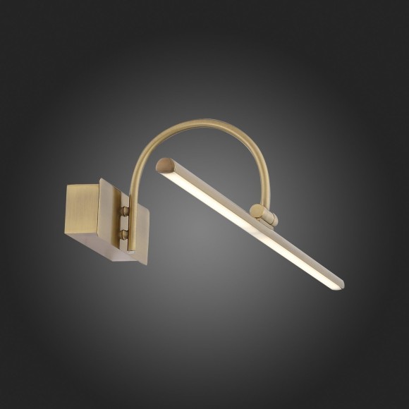 SL444.301.01 Подсветка для картин ST-Luce Бронза/Бронза LED 1*12W 4000K Настенные светильники SL444.301.01 Подсветка для картин ST-Luce Бронза/Бронза LED 1*12W 4000K Настенные светильники