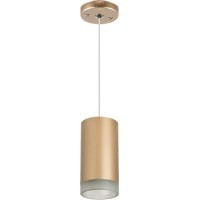 Подвесной светильник цилиндр Lightstar RP440130 RULLO под лампу 1xGU10 50W