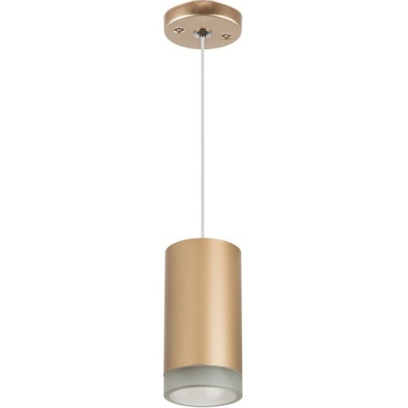 Подвесной светильник цилиндр Lightstar RP440130 RULLO под лампу 1xGU10 50W