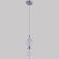 Светильник подвесной Crystal Lux IRIS SP1 B TRANSPARENT
