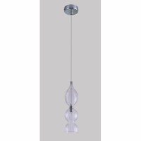Светильник подвесной Crystal Lux IRIS SP1 B TRANSPARENT