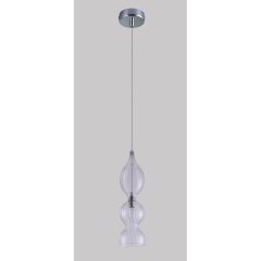 Светильник подвесной Crystal Lux IRIS SP1 B TRANSPARENT Светильник подвесной Crystal Lux IRIS SP1 B TRANSPARENT