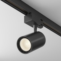 Трековый светильник трехфазный 220V светодиодный Vuoro TR029-3-10W3K-W-B