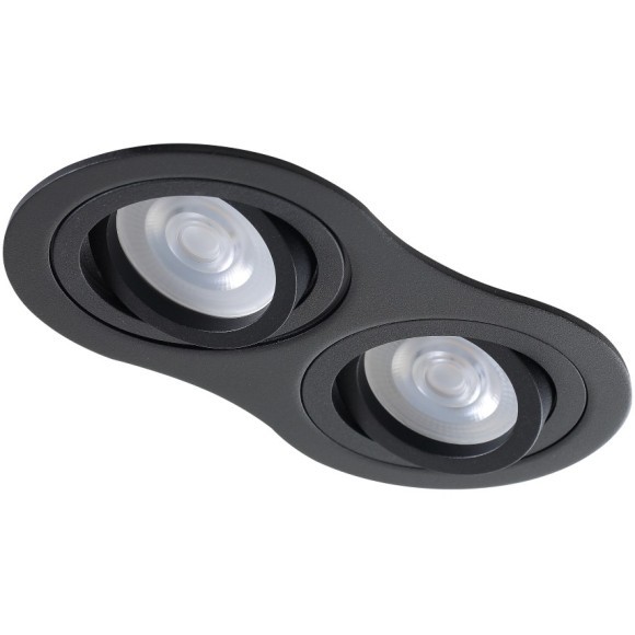 Светильник встраиваемый Crystal Lux CLT 001C2 BL Светильник встраиваемый Crystal Lux CLT 001C2 BL