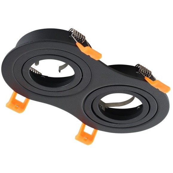 Светильник встраиваемый Crystal Lux CLT 001C2 BL Светильник встраиваемый Crystal Lux CLT 001C2 BL