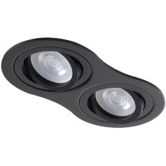 Светильник встраиваемый Crystal Lux CLT 001C2 BL Светильник встраиваемый Crystal Lux CLT 001C2 BL