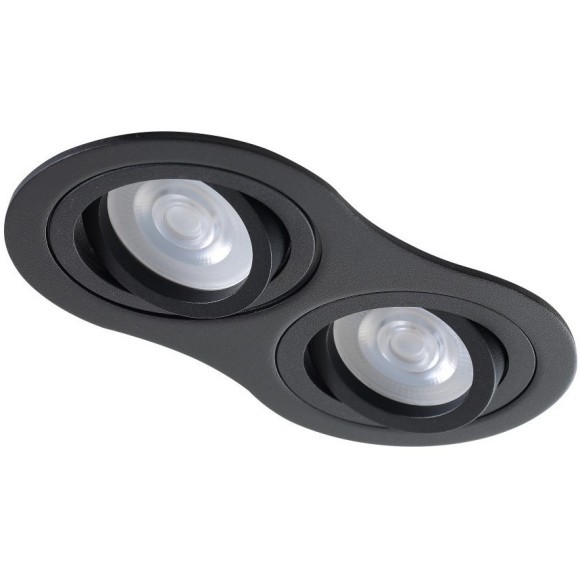 Светильник встраиваемый Crystal Lux CLT 001C2 BL