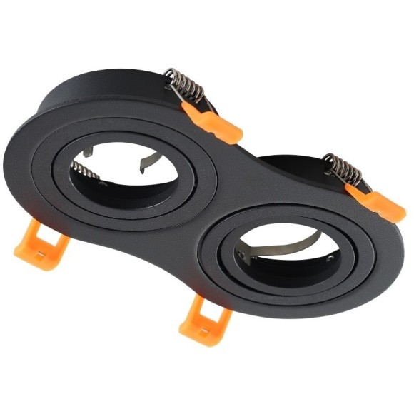 Светильник встраиваемый Crystal Lux CLT 001C2 BL Светильник встраиваемый Crystal Lux CLT 001C2 BL