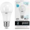 23220 Лампа Gauss LED Elementary A60 10W E27 920lm 4100K 1/10/50