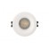 DK3024-WH Встраиваемый светильник, IP 20, 10 Вт, GU5.3, LED, белый, пластик