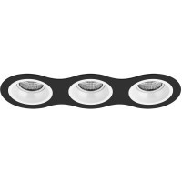 Встраиваемый светильник Lightstar D637060606 Domino под лампы 3xGU5.3 150W