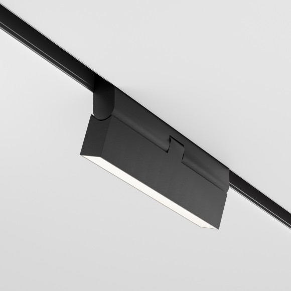 TR036-4-12W3K-DS-B Трековый магнитный SMART (App, Bluetooth Mesh, Алиса) светодиодный светильник Maytoni Exility CRI90+ 2700-6000К 780Лм 120° 12Вт