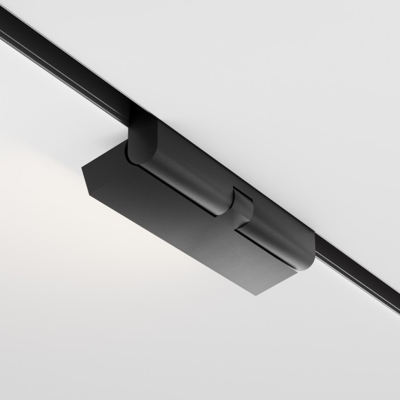 TR036-4-12W3K-DS-B Трековый магнитный SMART (App, Bluetooth Mesh, Алиса) светодиодный светильник Maytoni Exility CRI90+ 2700-6000К 780Лм 120° 12Вт