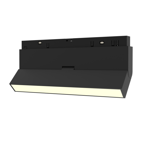 TR036-4-12W3K-DS-B Трековый магнитный SMART (App, Bluetooth Mesh, Алиса) светодиодный светильник Maytoni Exility CRI90+ 2700-6000К 780Лм 120° 12Вт