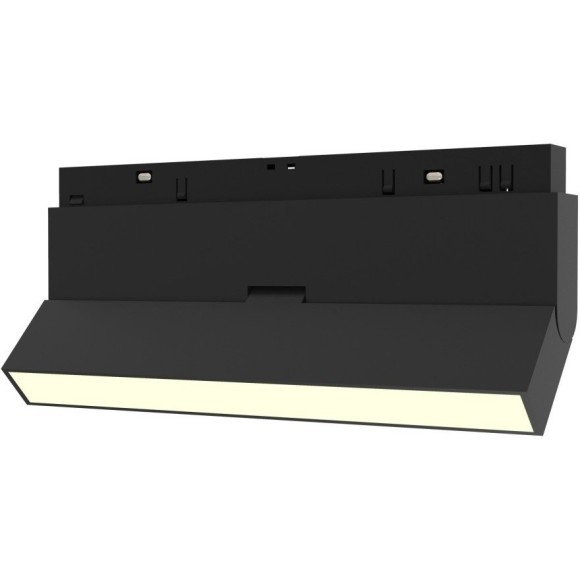 TR036-4-12W3K-DS-B Трековый магнитный SMART (App, Bluetooth Mesh, Алиса) светодиодный светильник Maytoni Exility CRI90+ 2700-6000К 780Лм 120° 12Вт