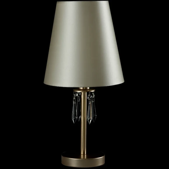 Настольная лампа Crystal Lux RENATA LG1 GOLD