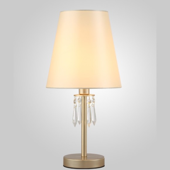 Настольная лампа Crystal Lux RENATA LG1 GOLD