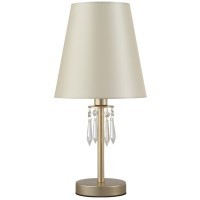 Настольная лампа Crystal Lux RENATA LG1 GOLD