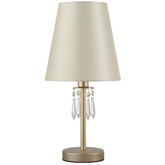 Настольная лампа Crystal Lux RENATA LG1 GOLD
