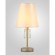 Настольная лампа Crystal Lux RENATA LG1 GOLD