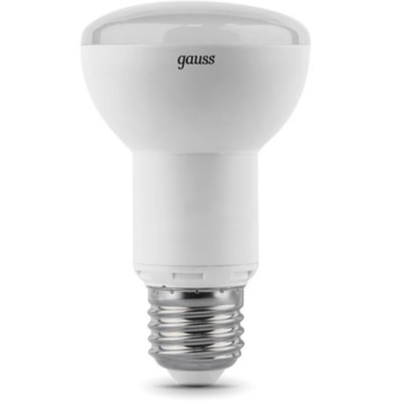 106002209 Лампа Gauss LED R63 E27 9W 700lm 4100K 1/10/50 106002209 Лампа Gauss LED R63 E27 9W 700lm 4100K 1/10/50