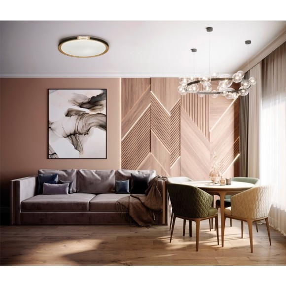 Настенно-потолочный светильник СОНЕКС FAVEMO BLACK 7667/EL Настенно-потолочный светильник СОНЕКС FAVEMO BLACK 7667/EL