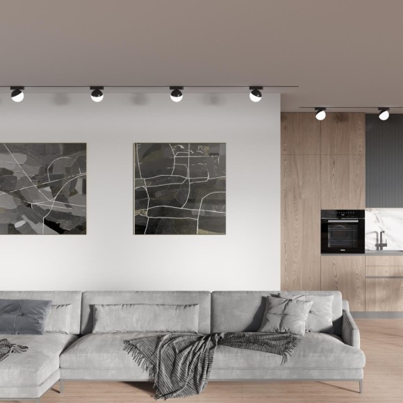 359262 Трековый магнитный светодиодный светильник Novotech SMAL 48V CRI90+ 3000К 800Лм 120° 10W 359262 Трековый магнитный светодиодный светильник Novotech SMAL 48V CRI90+ 3000К 800Лм 120° 10W